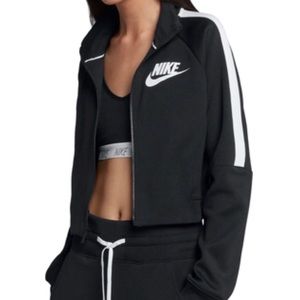 Nike N98 Cropped Track Jacket
